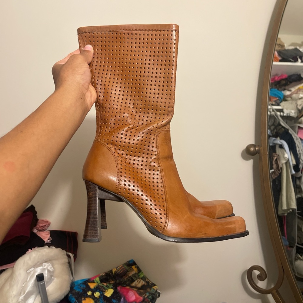 Bundle of heels and boots